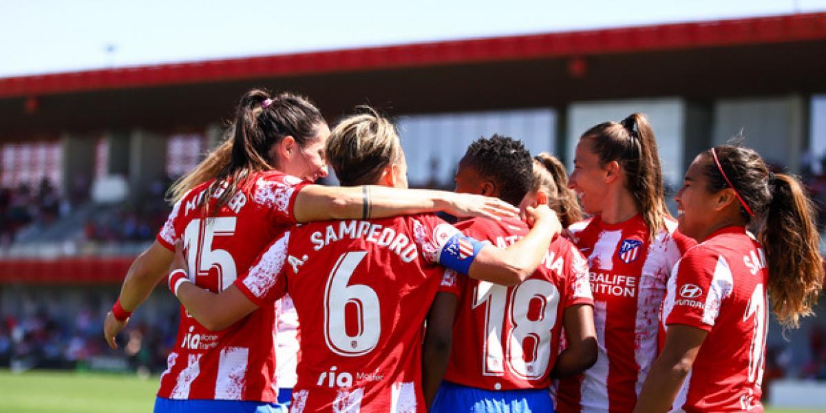 3-1: El Atlético gana al Eibar y se queda a un punto de la Champions