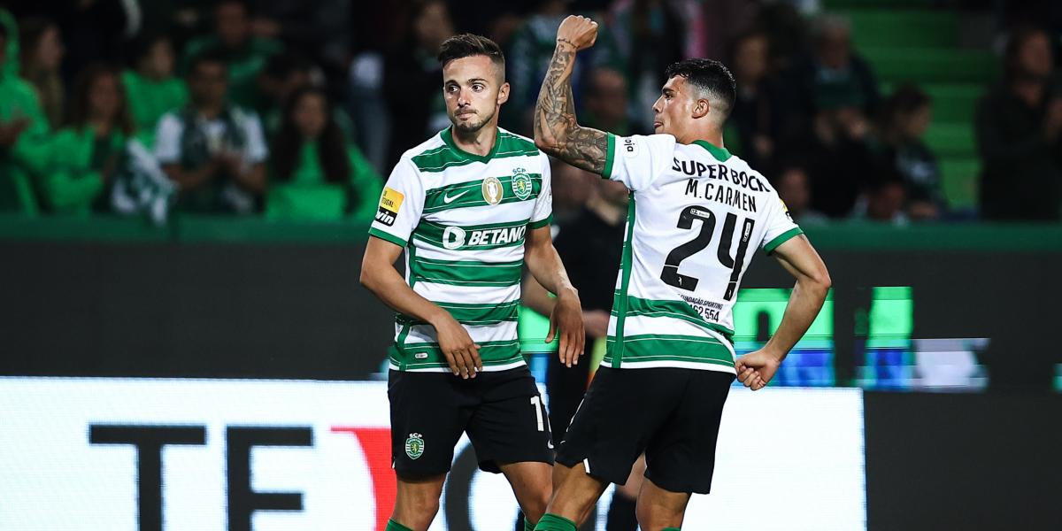 4-1: El Sporting de Portugal gana fácil y aplaza el alirón del Porto