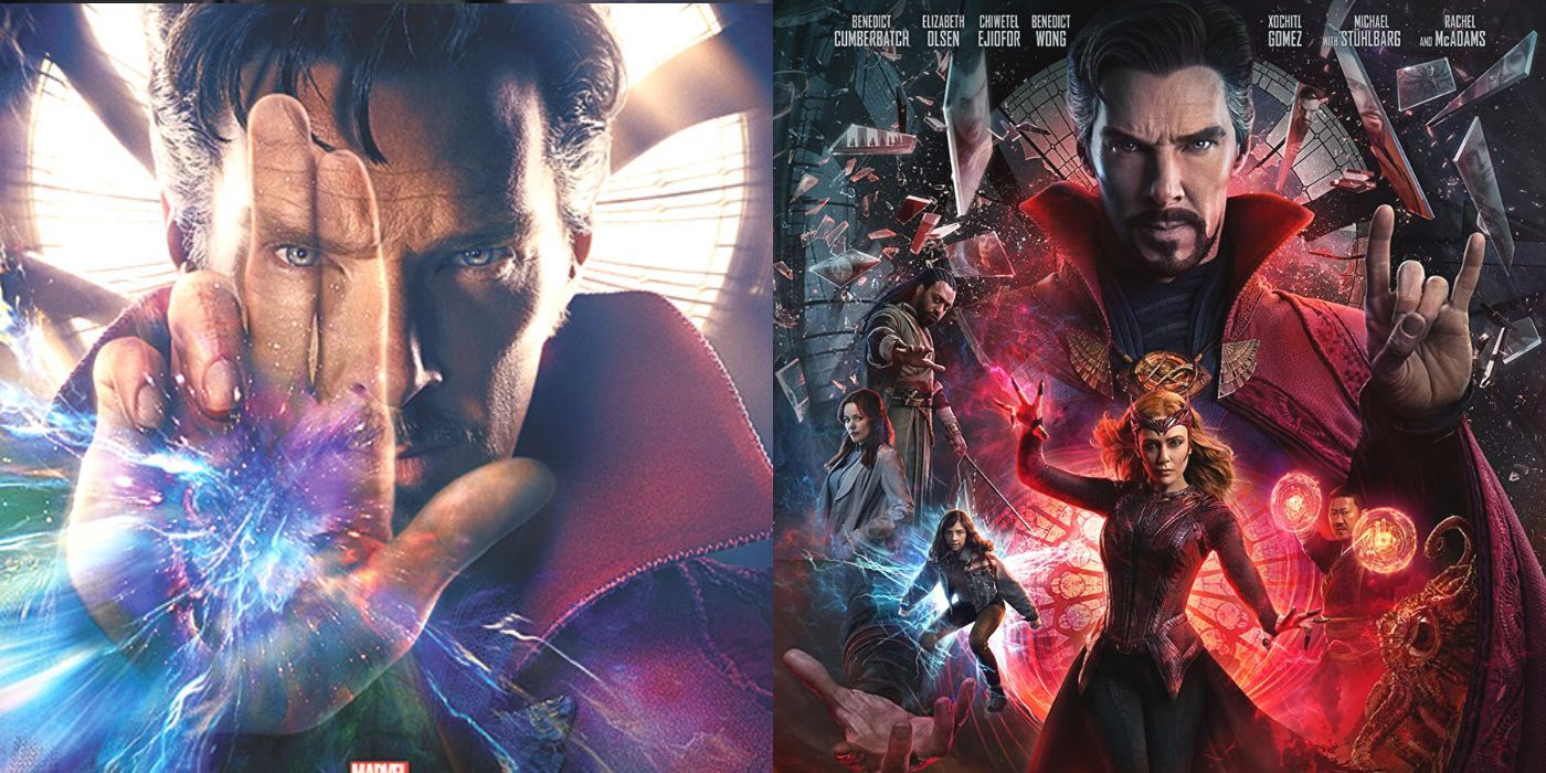 7 razones por las que el primer Doctor Strange es mejor que Multiverse Of Madness