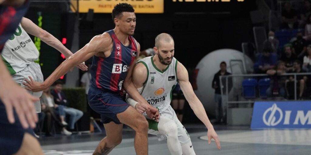 81-89: La Penya gana el Vitoria y se medirá al Lenovo Tenerife