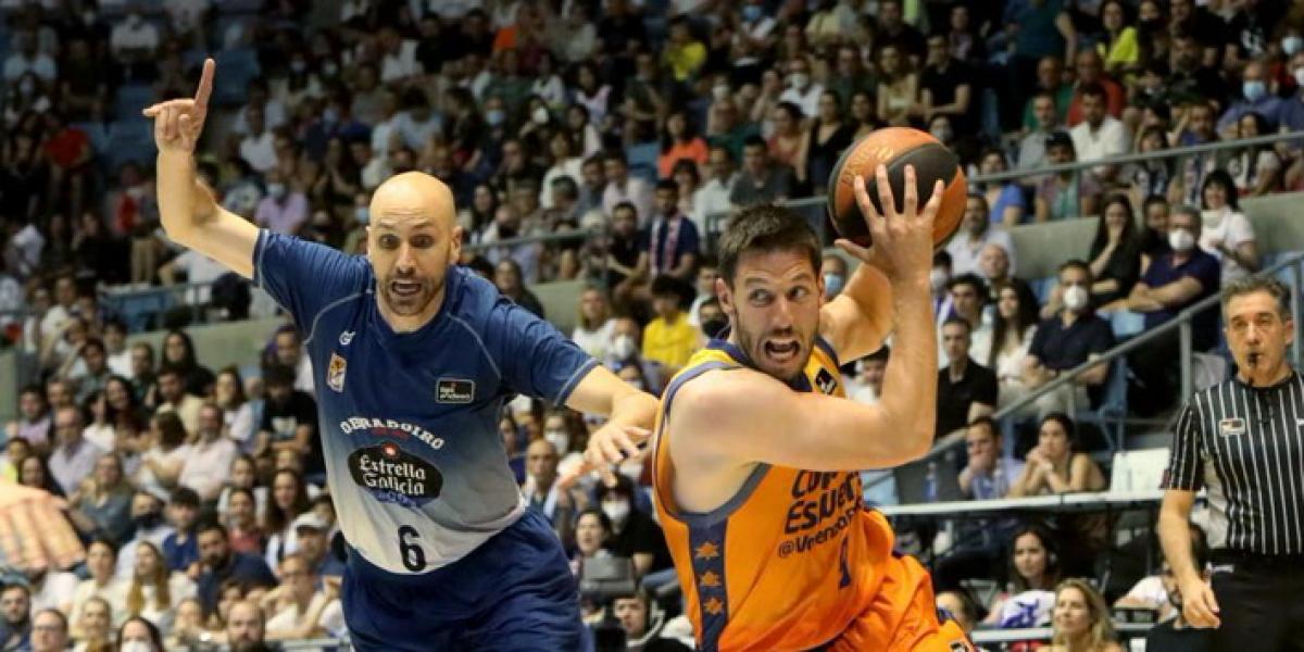 85-89: El Valencia acaba tercero y se cruzará con el Baskonia