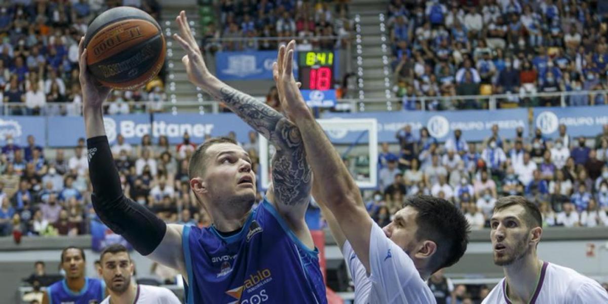 89-74: El San Pablo Burgos se aferra a la permanencia