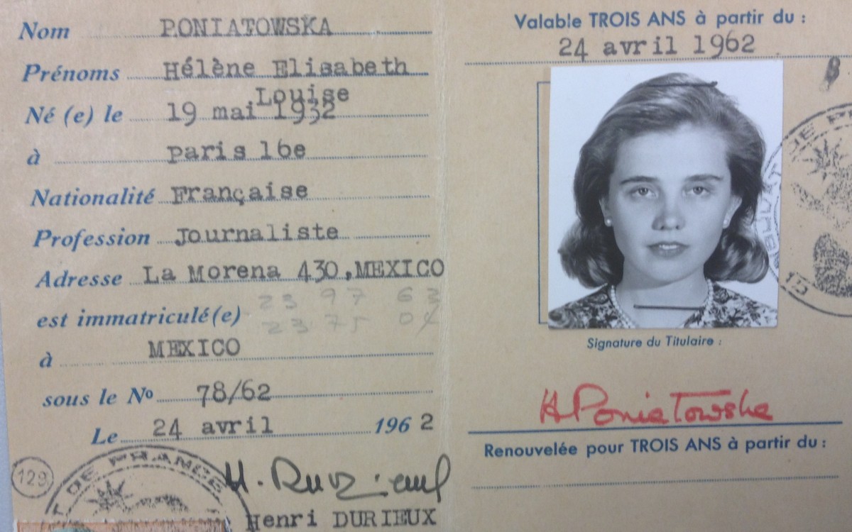 90 años de Elena Poniatowska: el día que se naturalizó mexicana