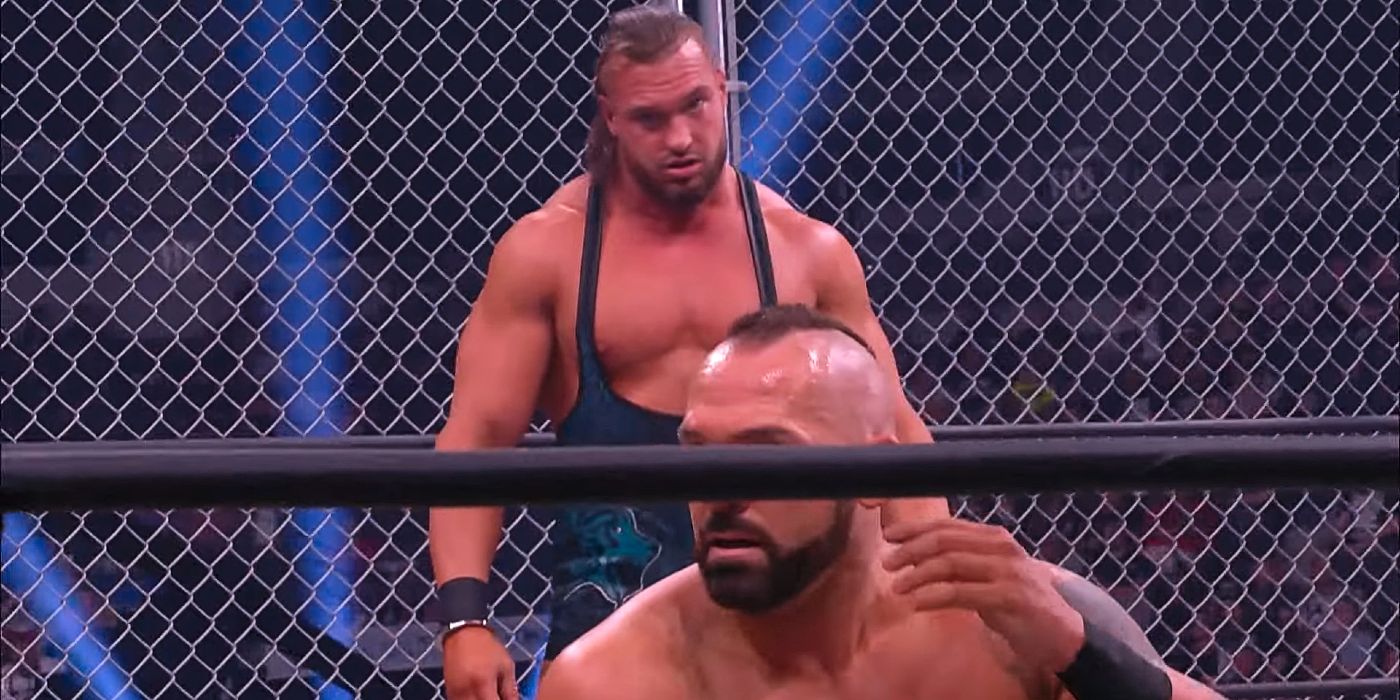 AEW le muestra a WWE cómo reservar un monstruo en Wardlow por Double or Nothing