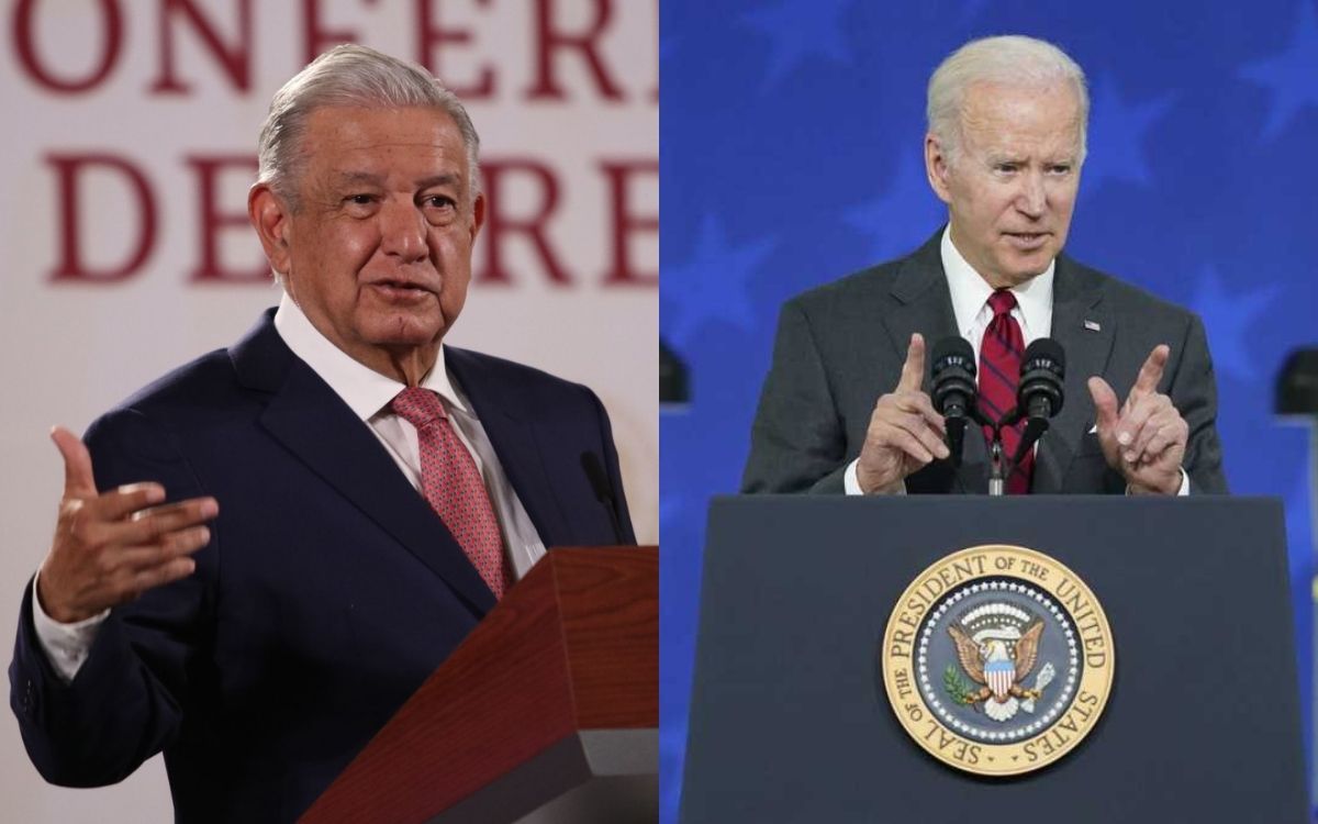 En reunión, AMLO y Biden discutirán cómo detener los cruces migratorios