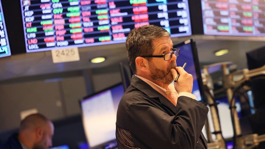 Acciones en Wall Street se desploman en su peor día del año