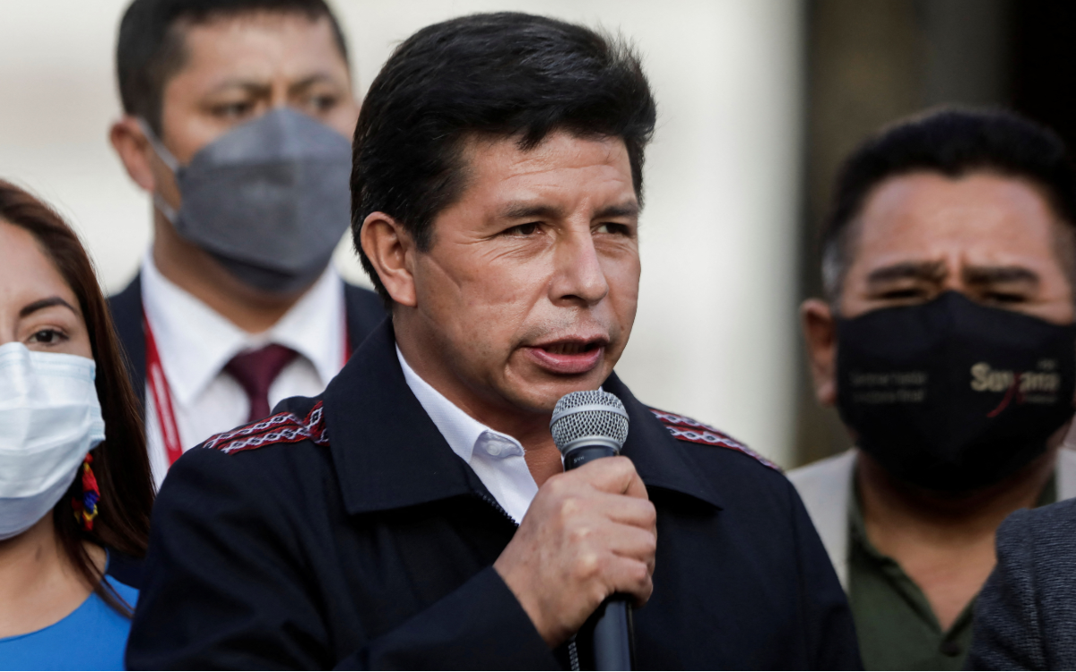 Castillo no ha solicitado asilo a México: Ebrard
