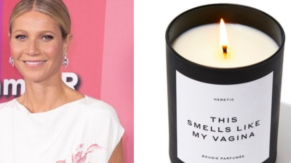 Agotadas las velas de Gwyneth Paltrow, que huelen como su vagina