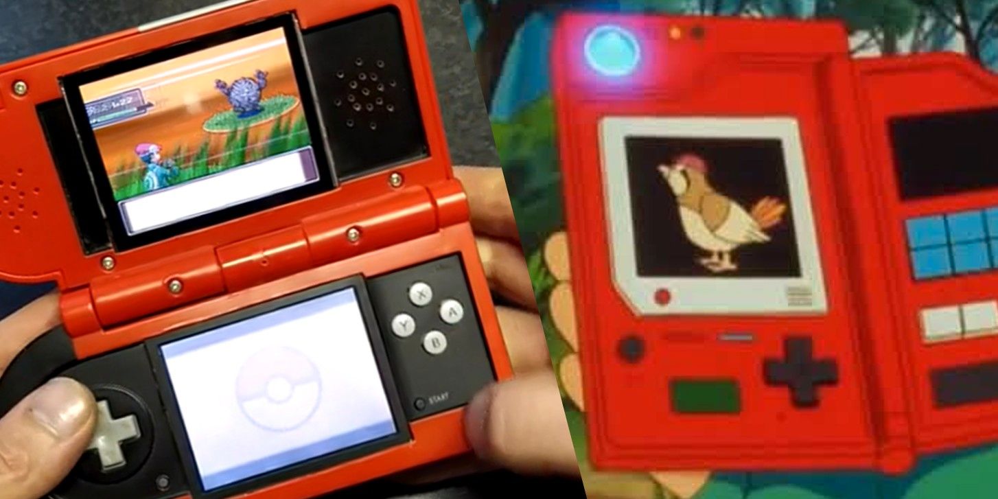 Ahora puedes jugar Pokémon en una Pokédex gracias a Crafty Fan