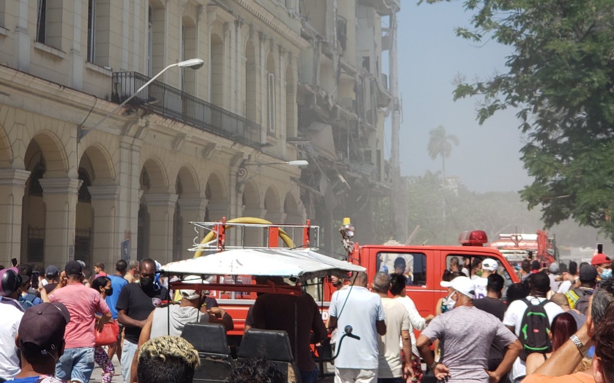 Al menos ocho muertos tras fuerte explosión en el Hotel Saratoga de La Habana, Cuba | Video