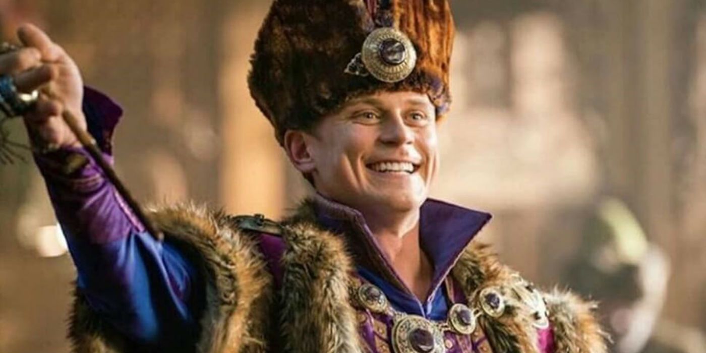 Aladdin Star da una actualización prometedora sobre el spin-off del Príncipe Anders de Disney