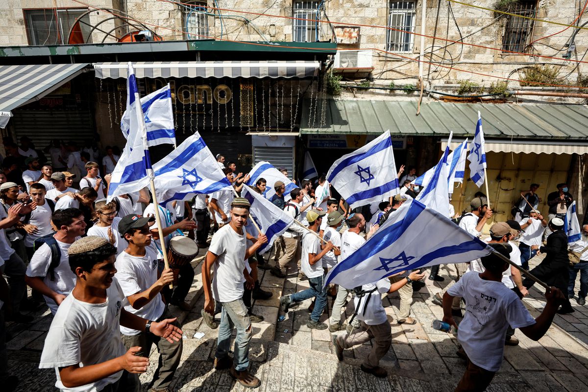 Alerta en Jerusalén ante la marcha de miles de radicales israelíes por el barrio árabe
