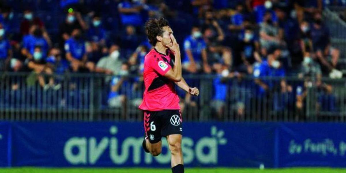 Álex Corredera se perdió en Lugo su primer partido de la temporada