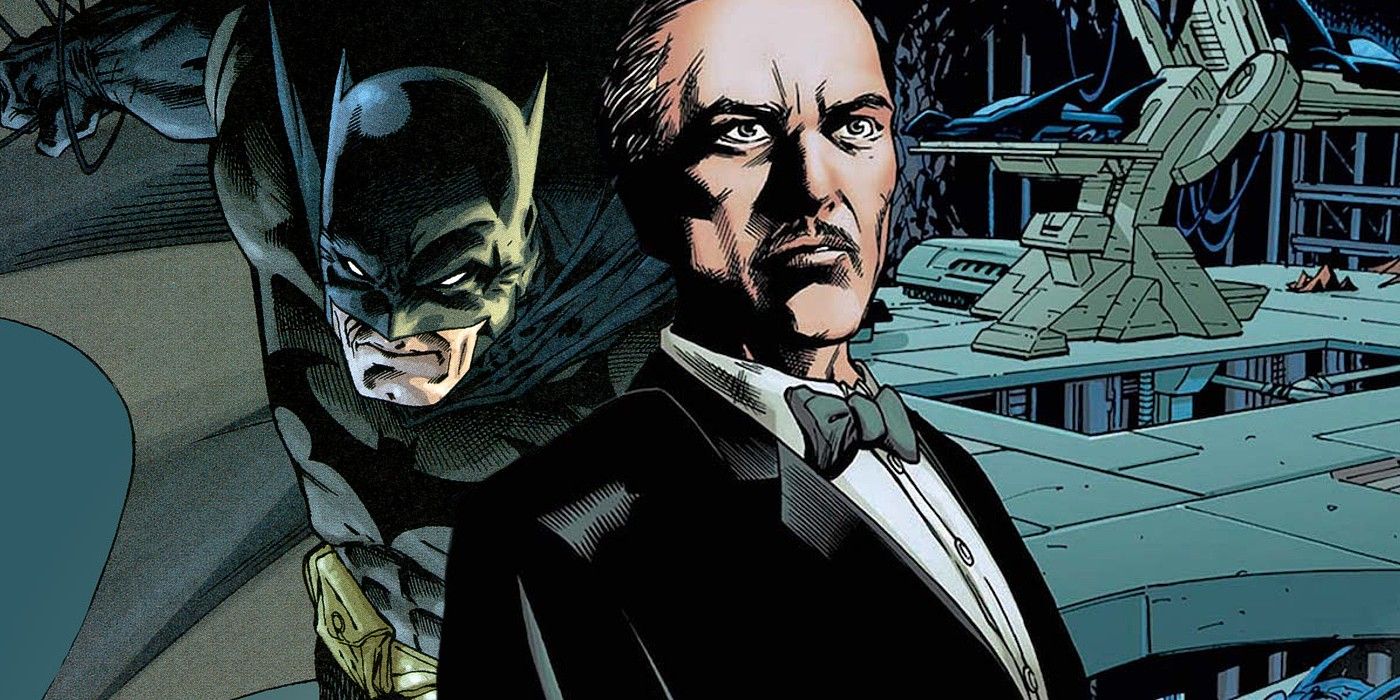 Alfred Pennyworth podría acabar con la Liga de la Justicia mejor que Batman