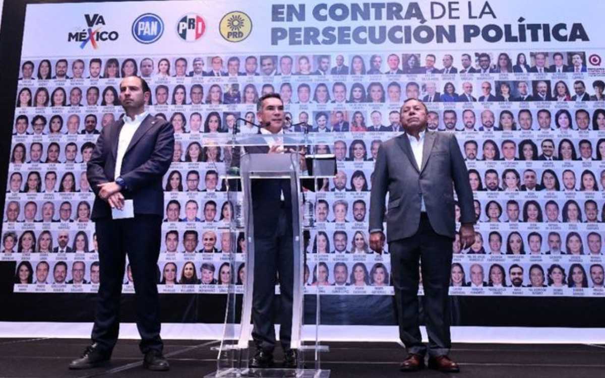 Alianza opositora va por su reforma electoral con segunda vuelta y elecciones primarias