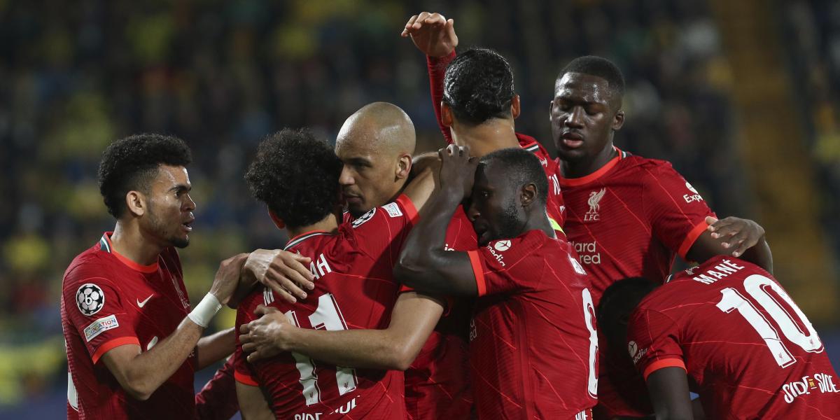 Alineación probable del Liverpool contra el Real Madrid