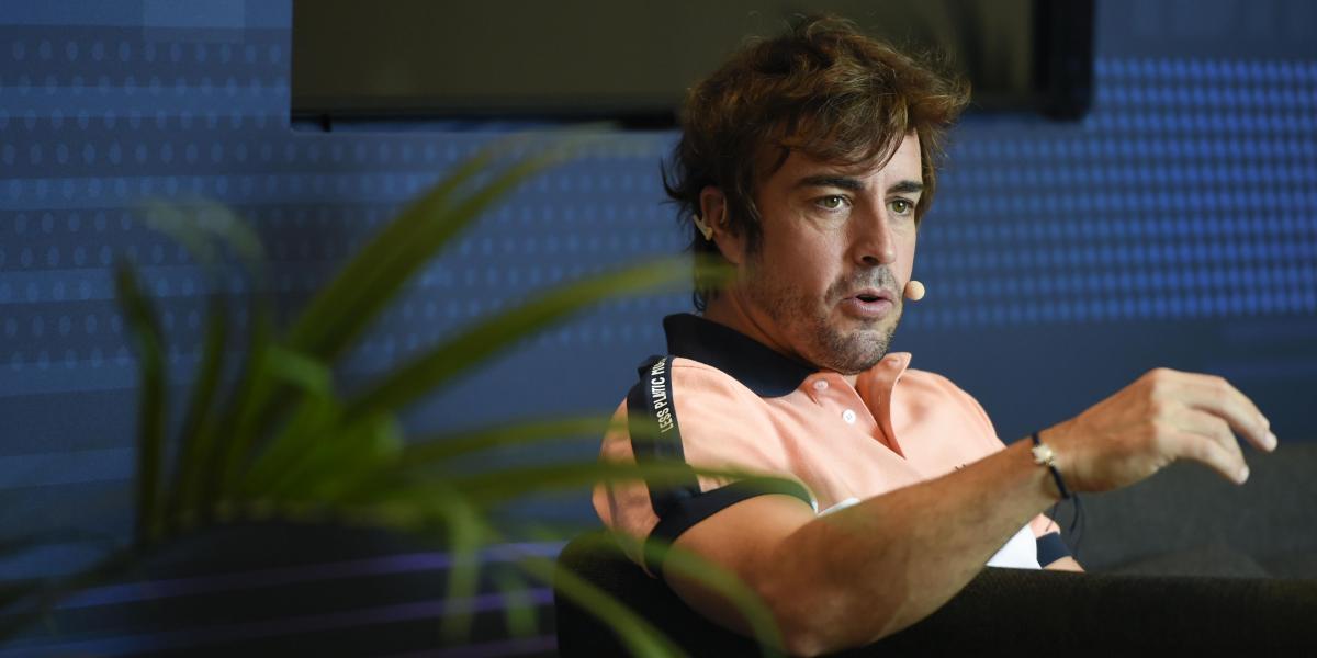 Alonso aclara que no llevará un alerón nuevo en Barcelona