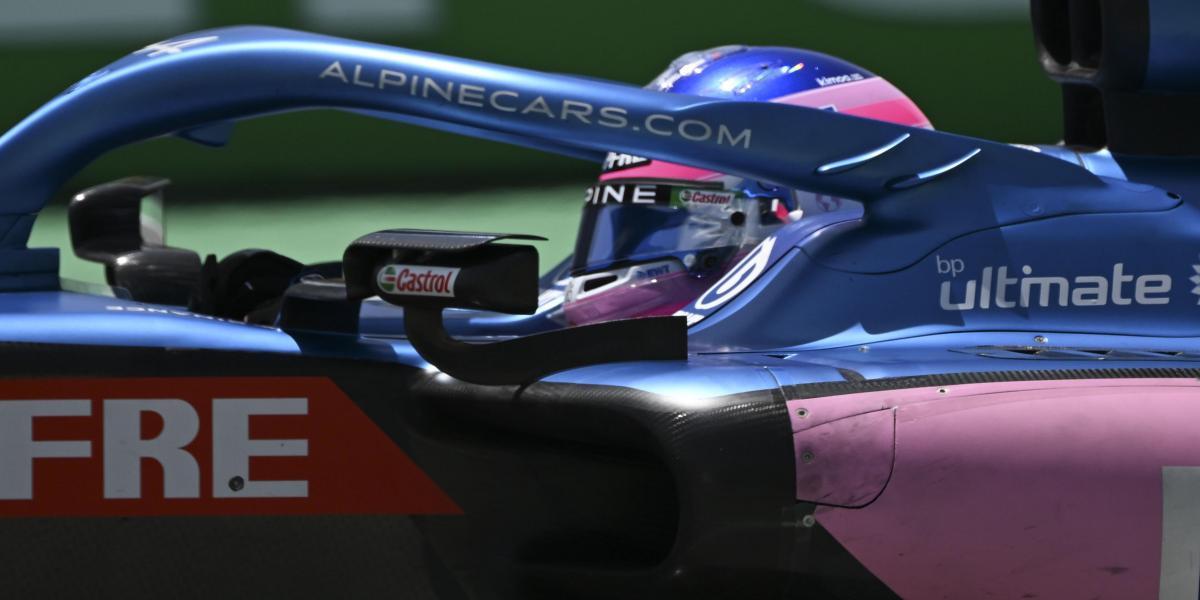 Alonso saldrá último por cambio de motor