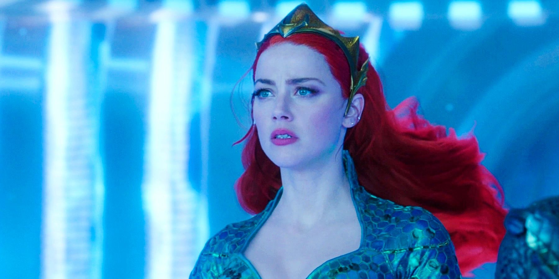 Amber Heard dice que Warner Bros quería eliminar su papel de Aquaman 2 por completo