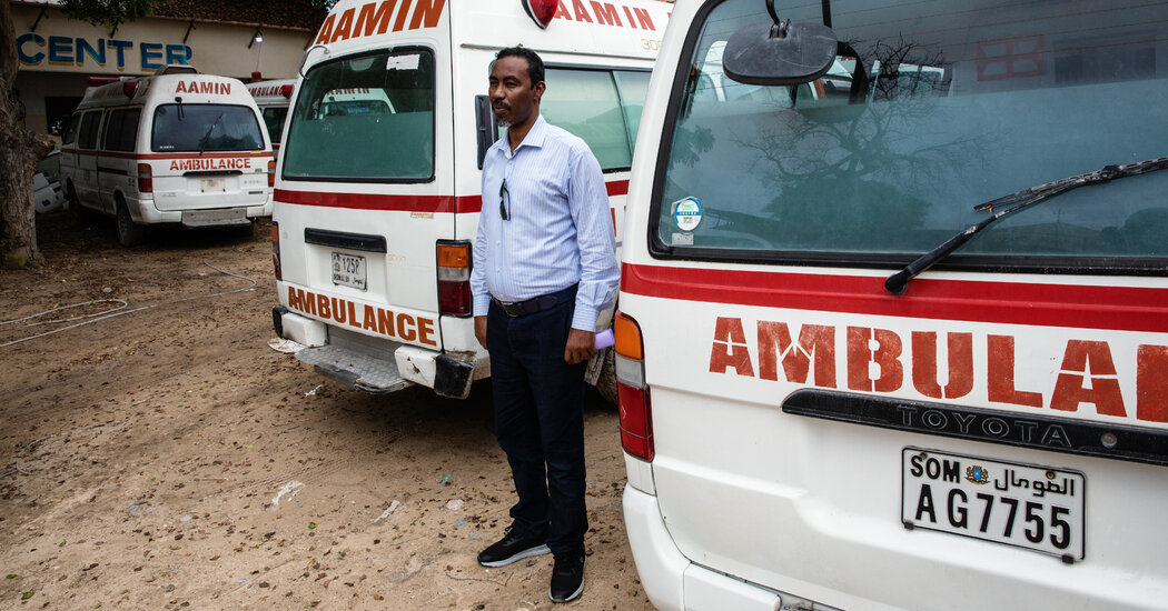 Ambulancias gratuitas en Mogadishu, gracias a Aamin Ambulance