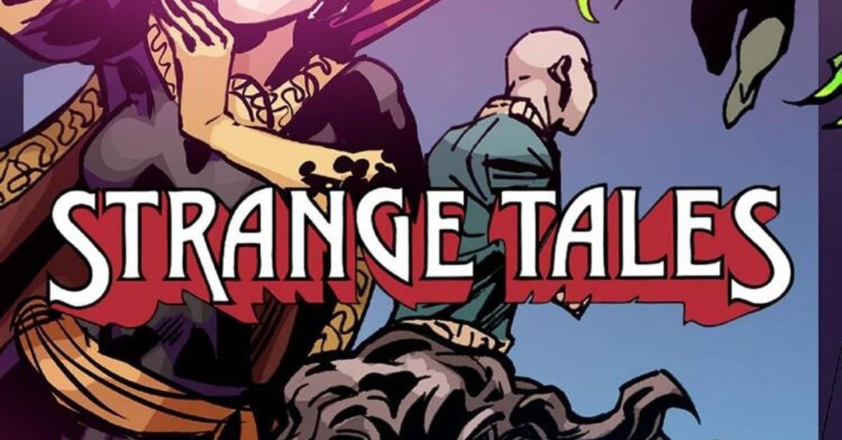 America Chavez, Wong y SPOILER lanzan la serie Strange Tales de Marvel