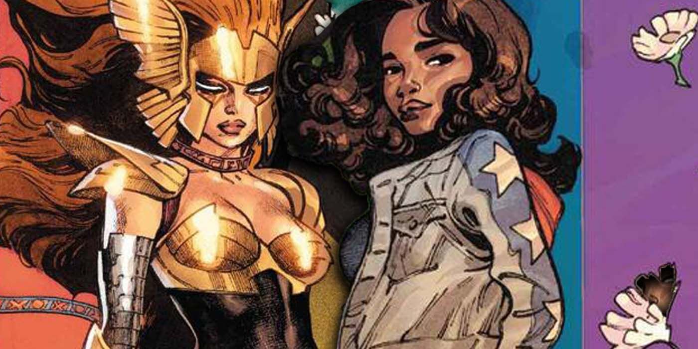 America Chavez se une a Marvel Heroes en una nueva y hermosa portada del Orgullo