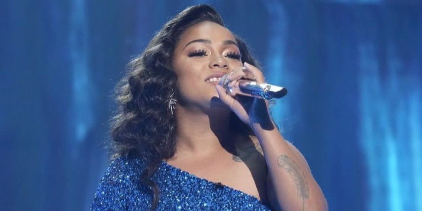 American Idol: Lady K quiere que su álbum alcance el número 1 después de la eliminación