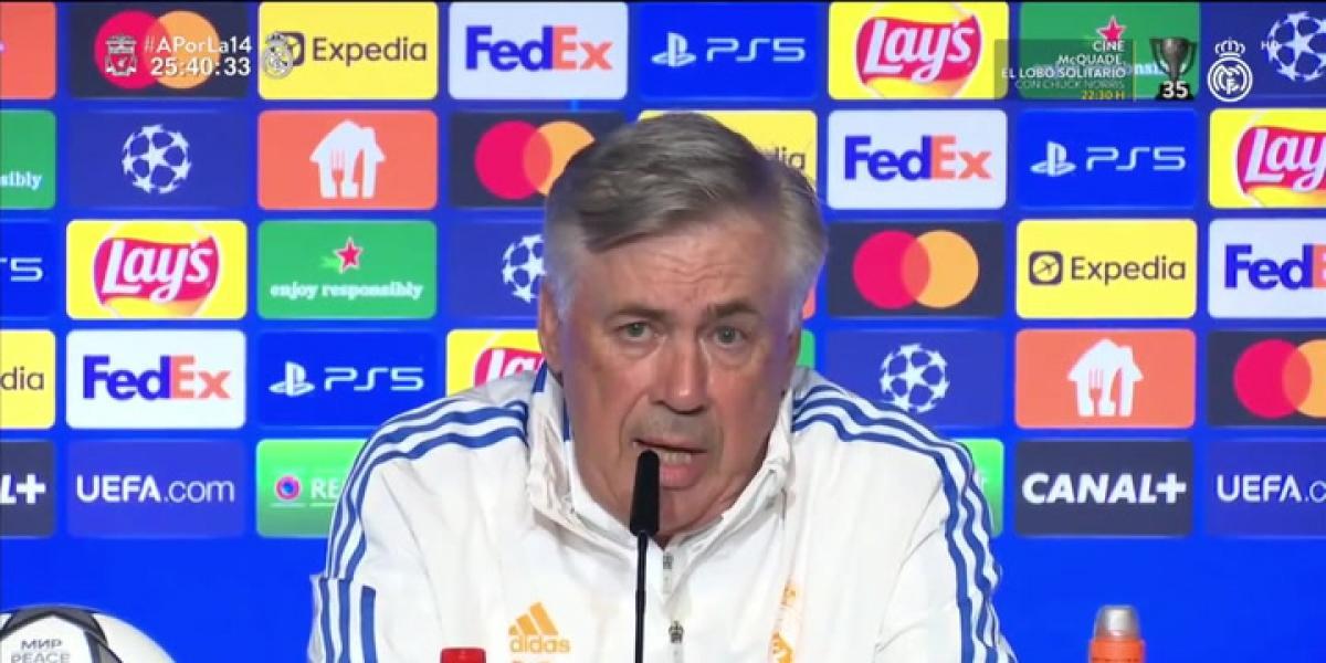 Ancelotti: “El Real Madrid me ha hecho muy feliz”