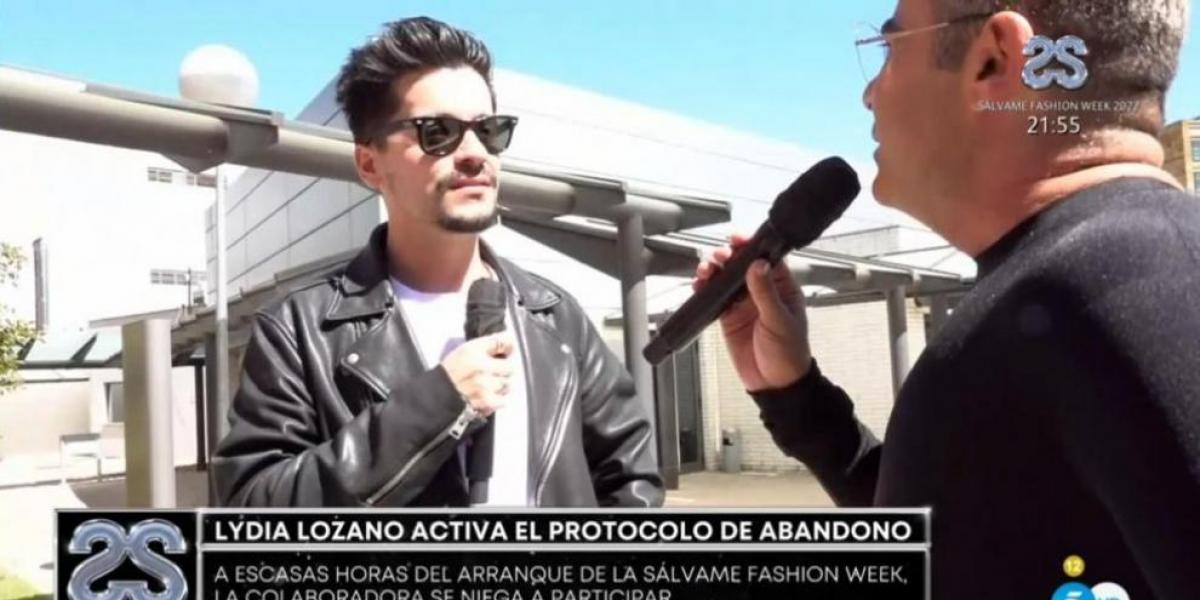 Andrei (WRS), representante de Rumanía en Eurovisión, lanza una 'pulla' a Jorge Javier Vázquez