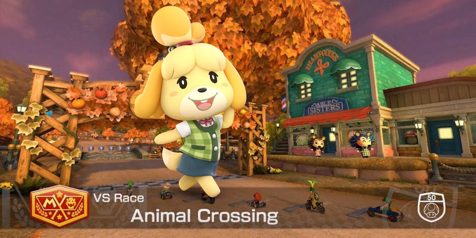 Animal Crossing Kart sería más divertido que el DLC de Mario Kart 8