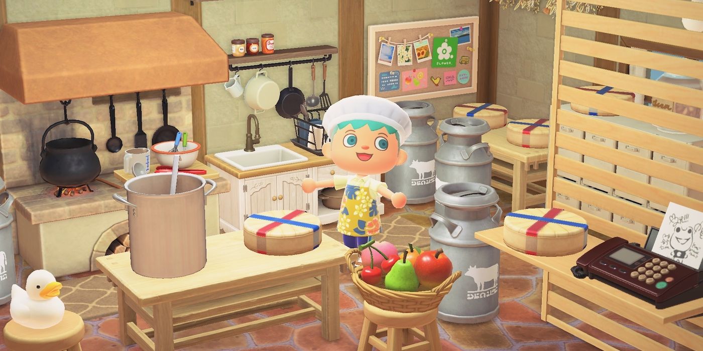 Animal Crossing: New Horizons está celebrando un evento de rueda de queso tonto
