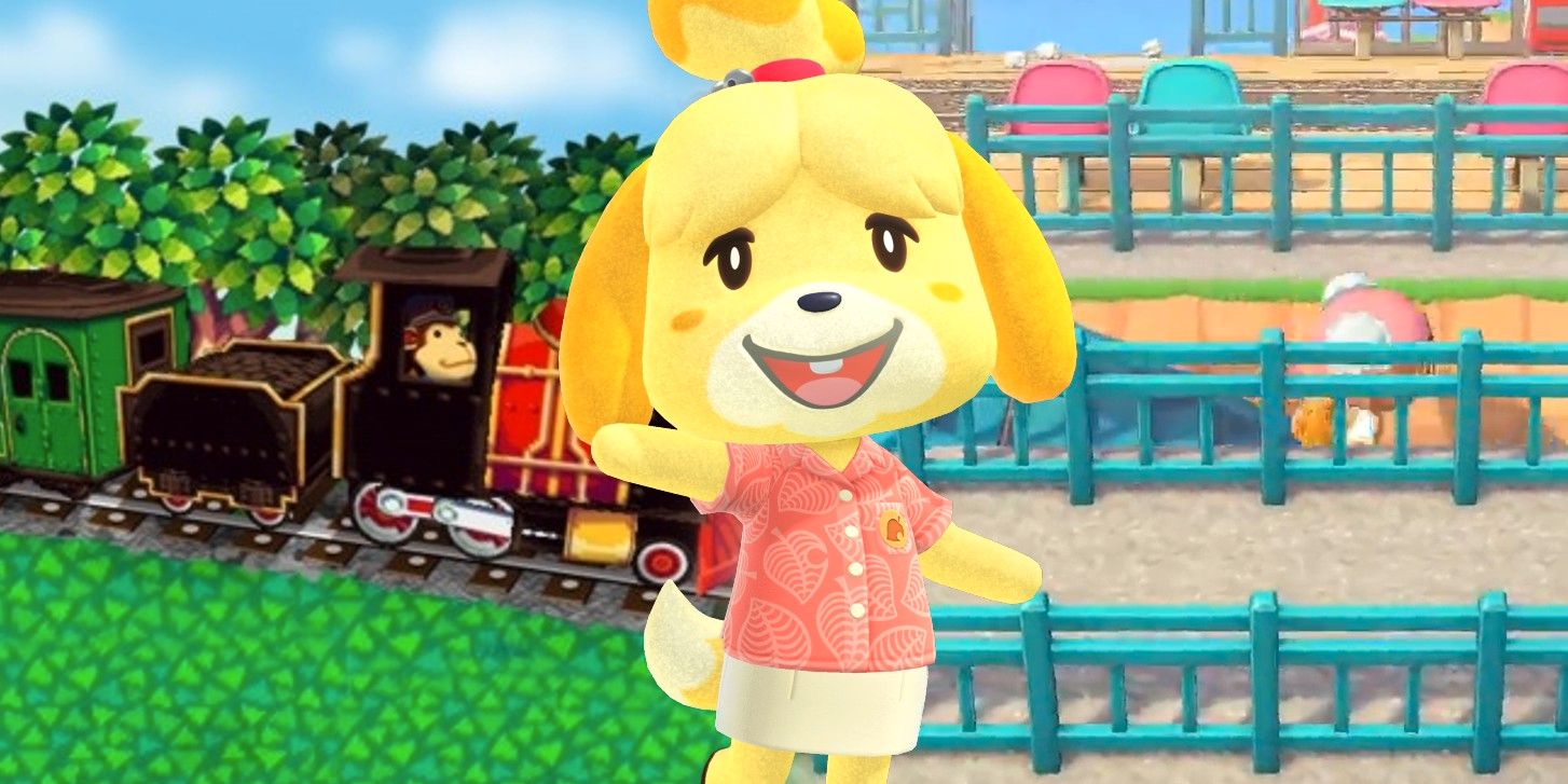 Animal Crossing Player construye una estación de metro en funcionamiento en la isla