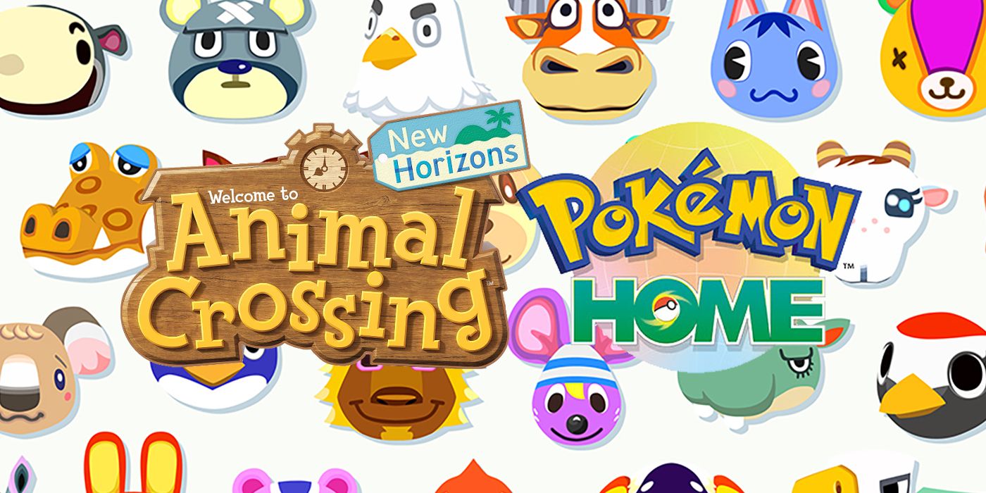 Animal Crossing puede robar Pokémon Home para ACNH 2