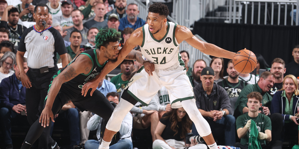 Anteto lidera el triunfo de Milwaukee en otro partido trepidante en Boston