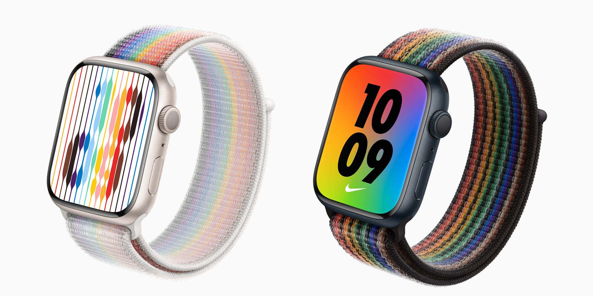 Apple Watch obtiene nuevas correas y carátula justo a tiempo para el Mes del Orgullo