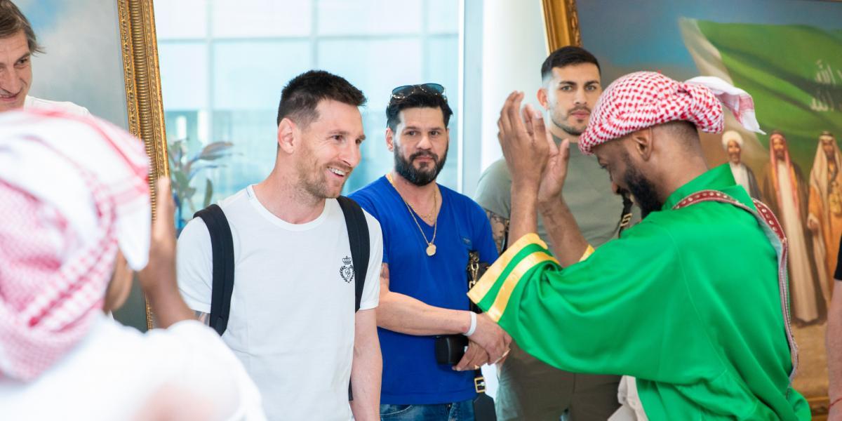 Arabia Saudí ficha a Messi como embajador