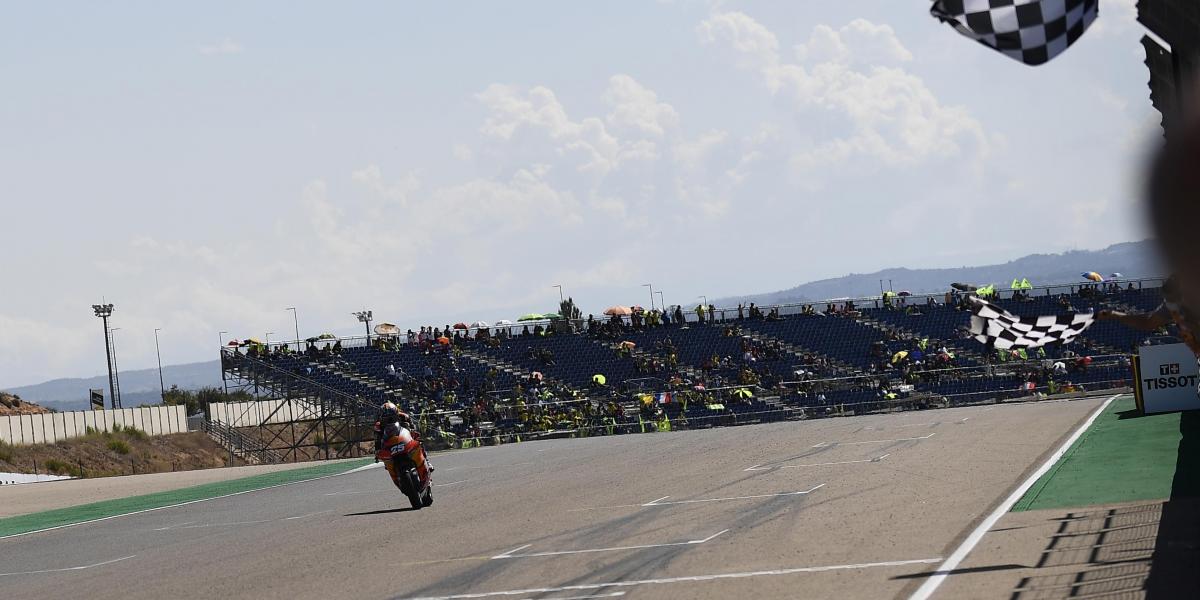Aragón se asegura la presencia de MotoGP en Motorland entre 2022 y 2026