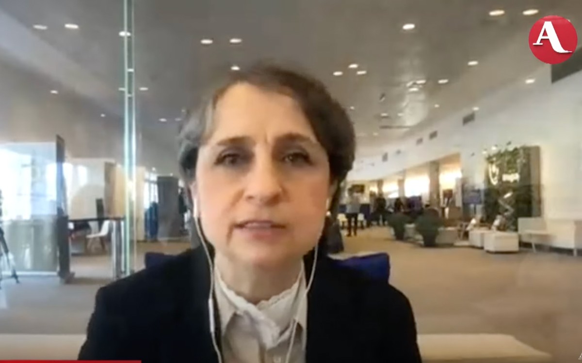 Aristegui: “Va por México” no me informó que usaría mi imagen | Video