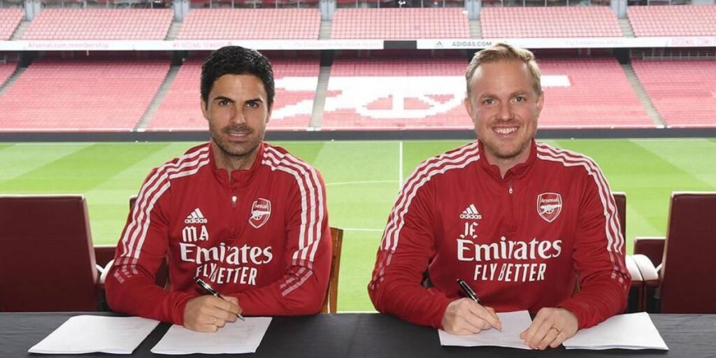 Arteta amplía contrato con el Arsenal