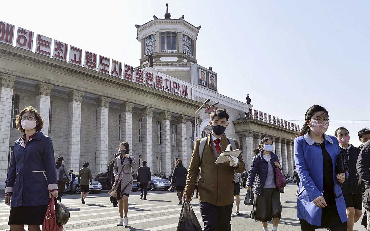 Ascienden a 42 los muertos por fiebre de origen desconocido en Corea del Norte