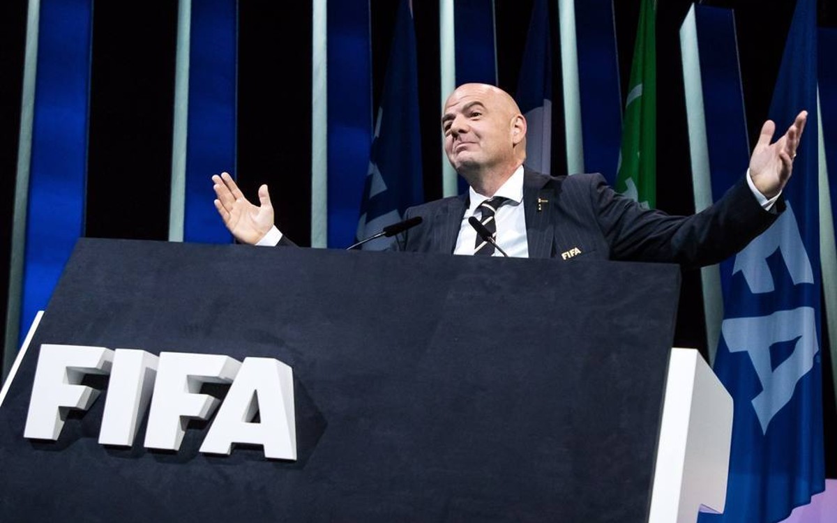 ¡Otro mandato más! Gianni Infantino continuará como presidente de FIFA