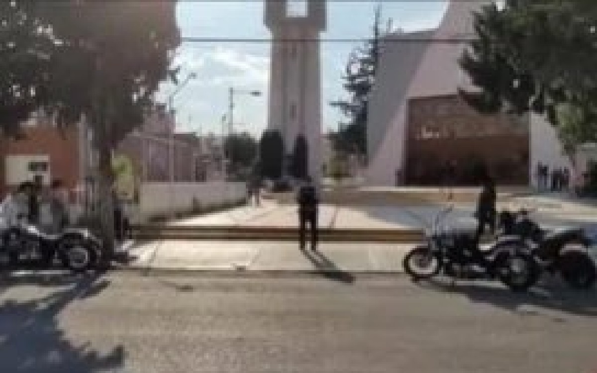 Asesinan a menor durante ataque armado en iglesia de Zacatecas