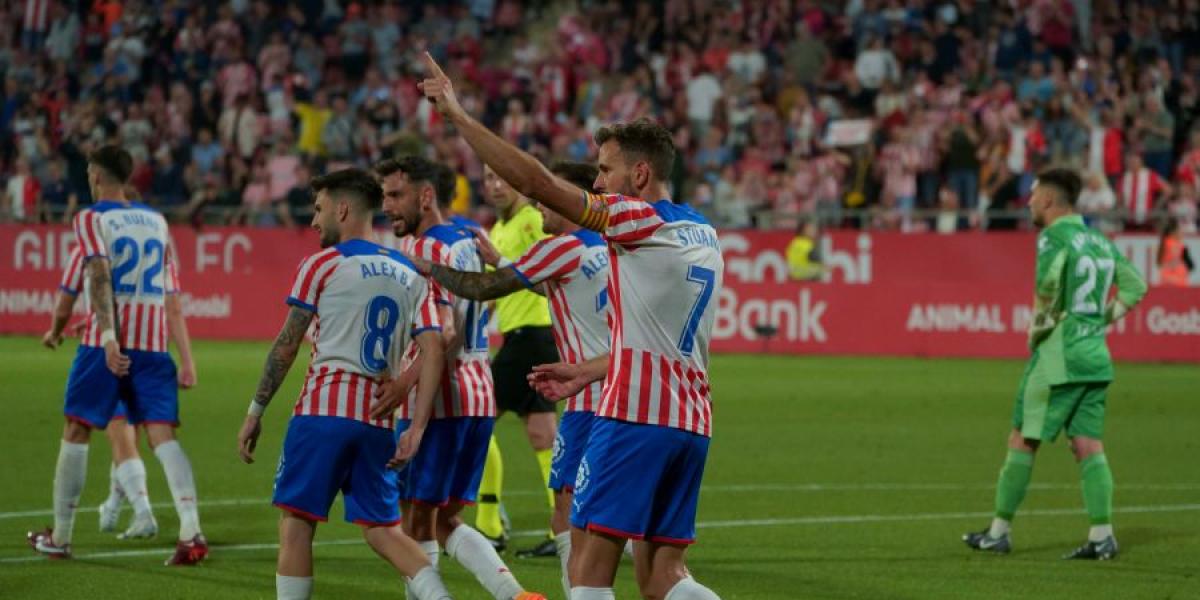 Así ha sido el Girona 2 - 0 Mirandés: resultado, resumen y goles | LaLiga SmartBank