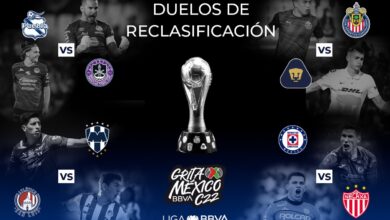Así se va a jugar el Repechaje del Torneo Clausura 2022 | Video