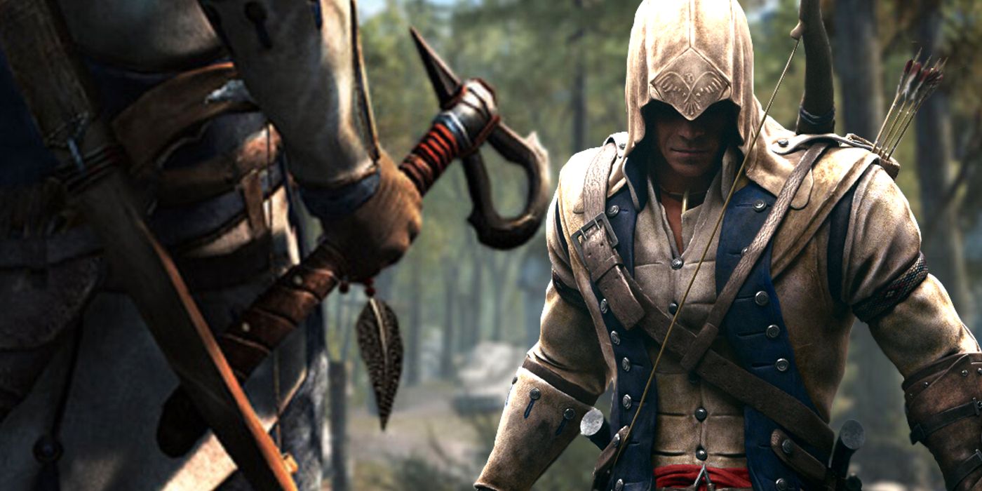 Assassin's Creed 3 le dio a Connor el arma más genial de la serie