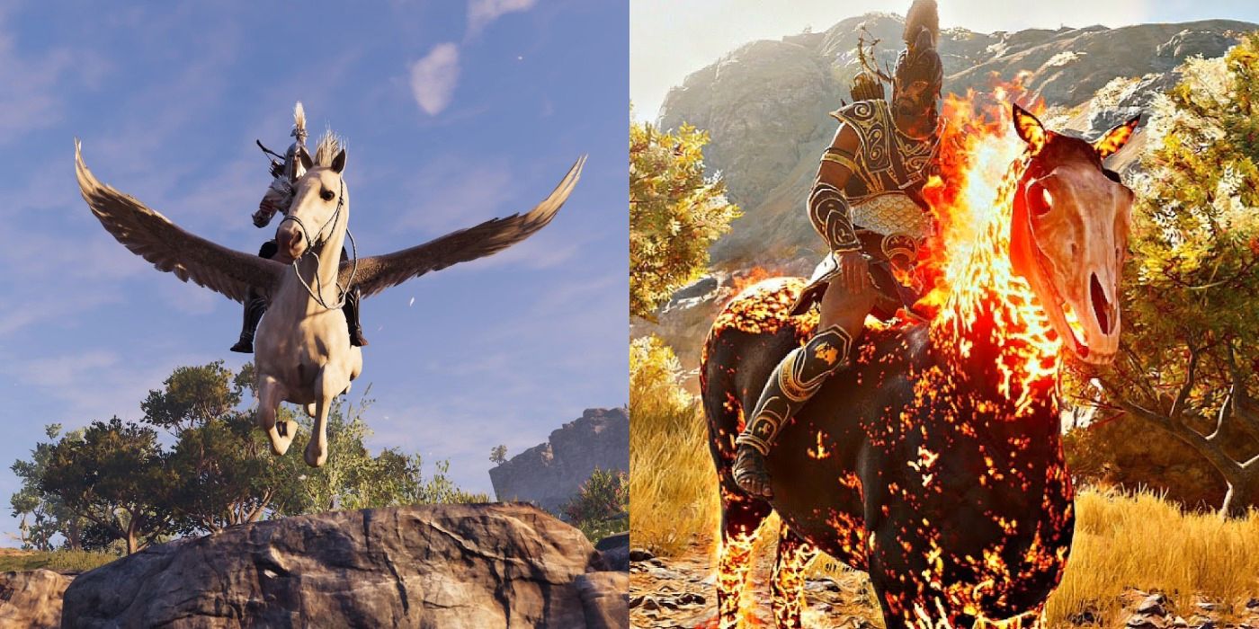 Assassin’s Creed Odyssey: 10 mejores máscaras de Phobos, clasificadas