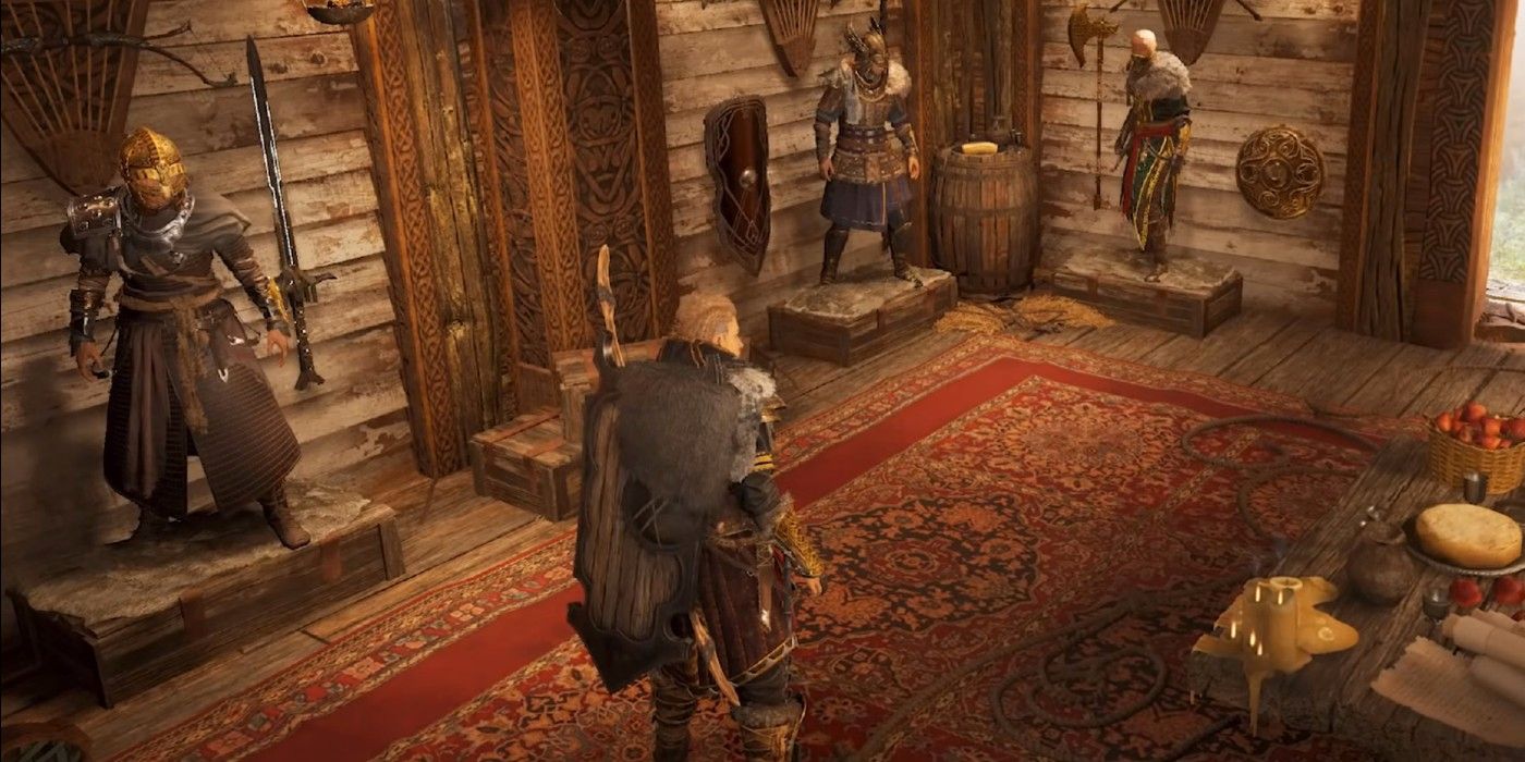 Assassin's Creed Valhalla's Armory podría hacer que vuelvas a jugar el juego
