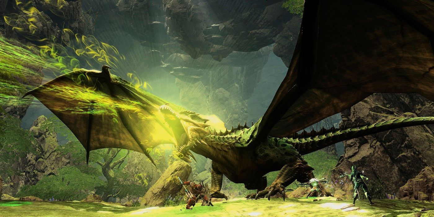 Avance de Neverwinter: Dragonslayer - Poderoso combate con dragones