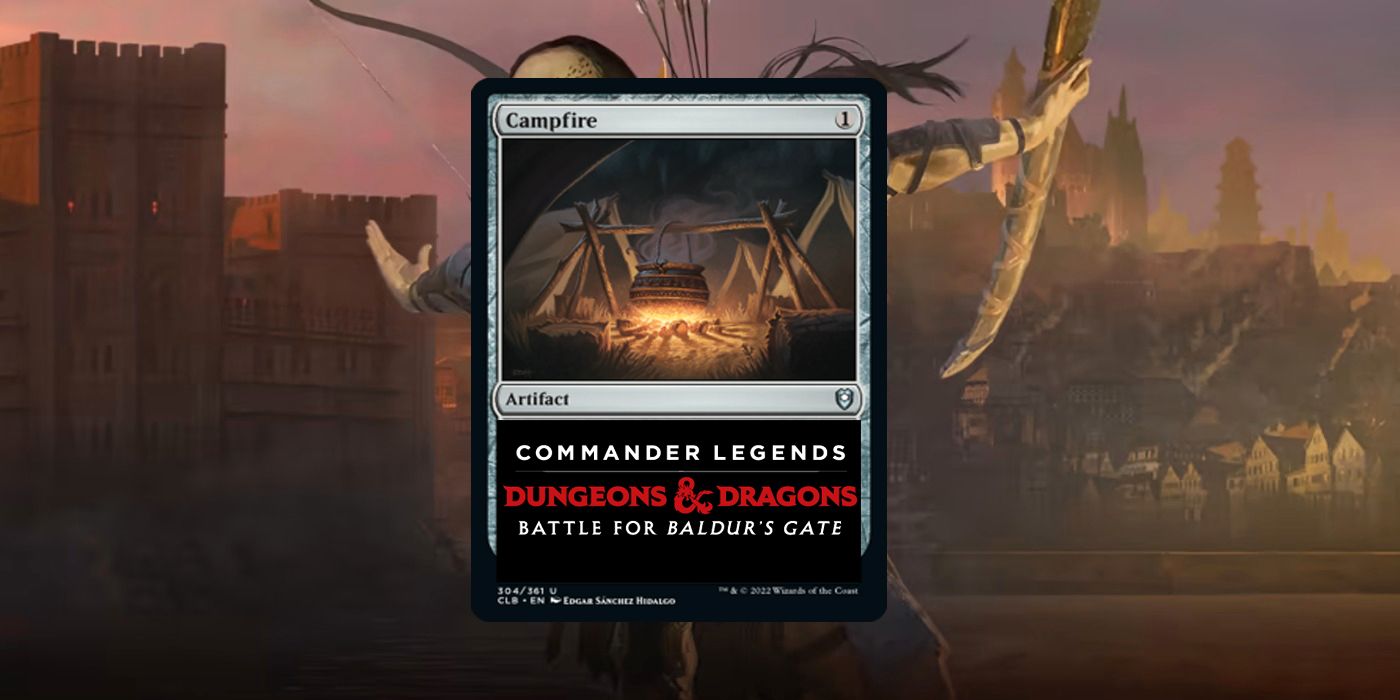 Avance exclusivo de MTG Commander Legends: Battle for Baldur’s Gate – Fogata