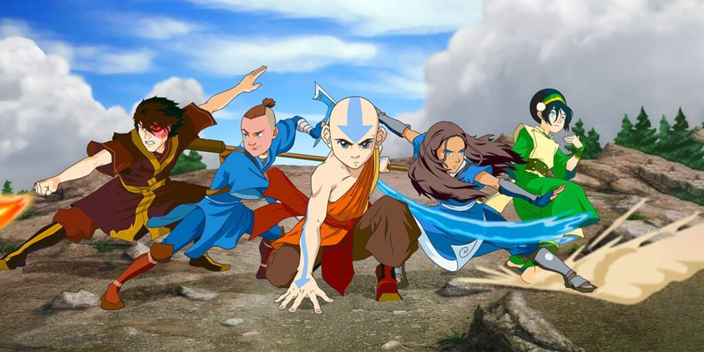Avatar: The Last Airbender TikTok reinventa los dibujos animados como un programa de televisión de realidad